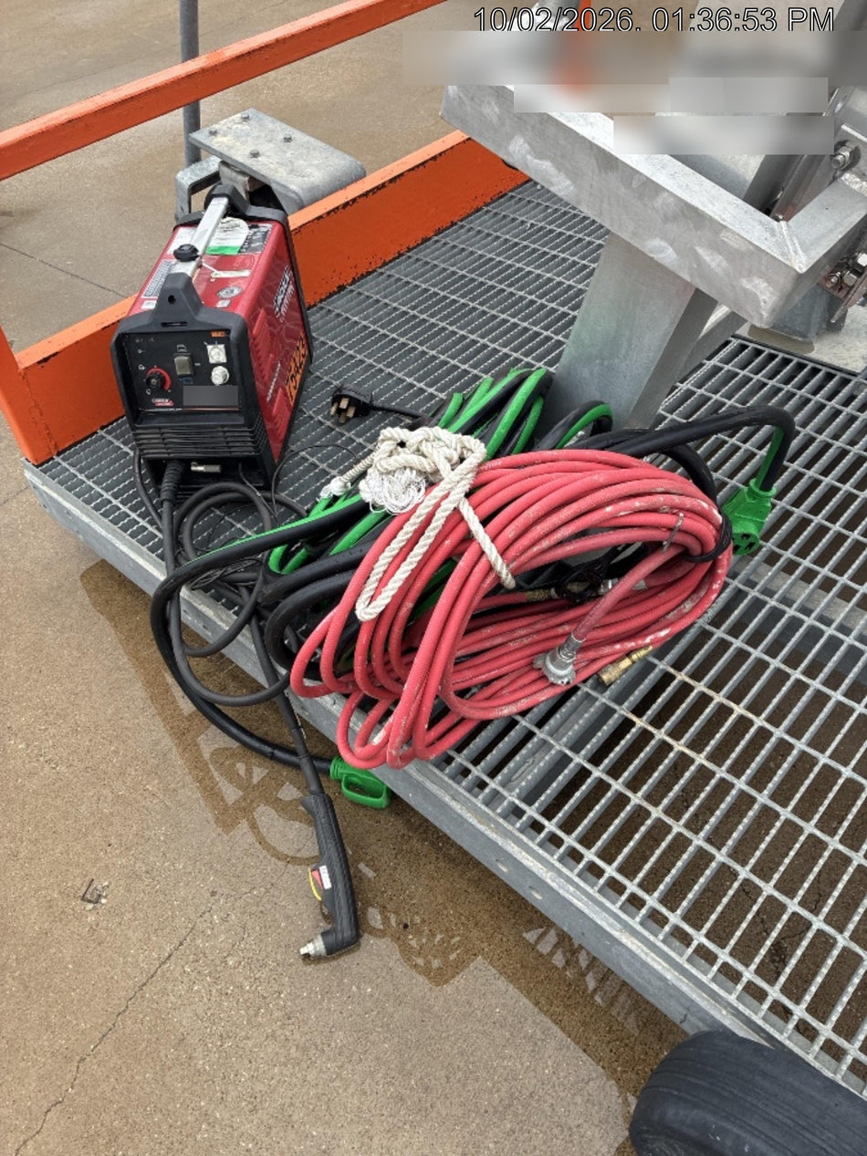 2020 LINCOLN ELECTRIC TOMAHAWK 375 AIR