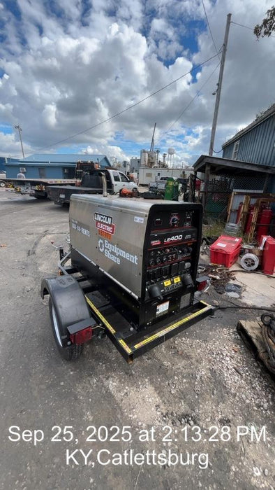 2025 LINCOLN ELECTRIC LE400