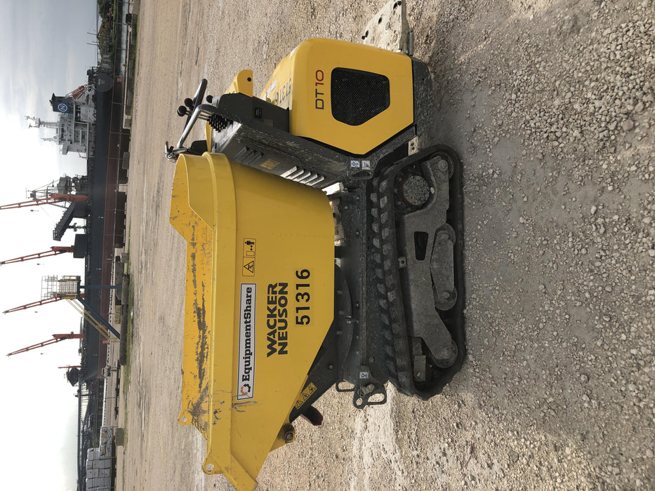2019 WACKER NEUSON DT10