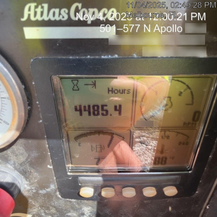 2020 ATLAS COPCO PAS 100 HF CS Enclosed