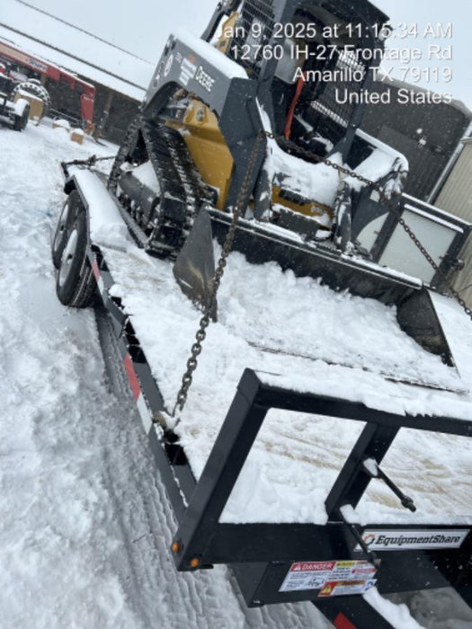 2025 TEXAS PRIDE TRAILERS GT817414KBP