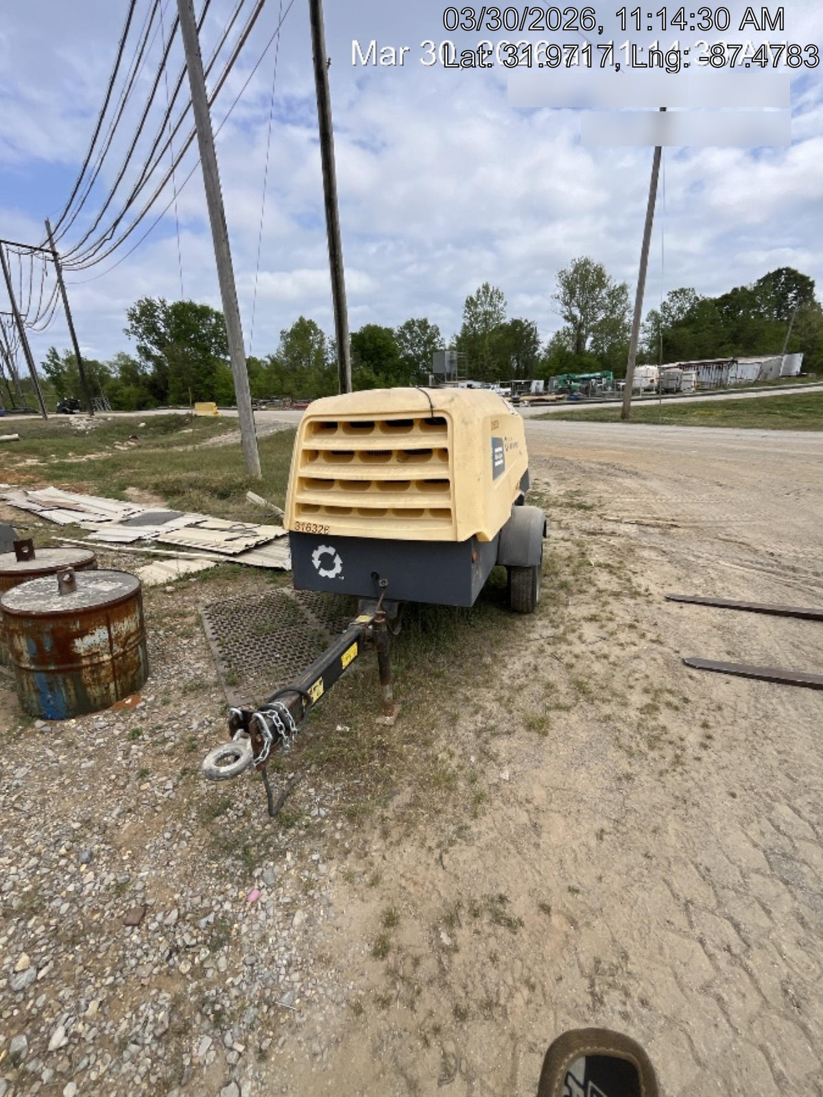 2023 ATLAS COPCO XAS188 CWK