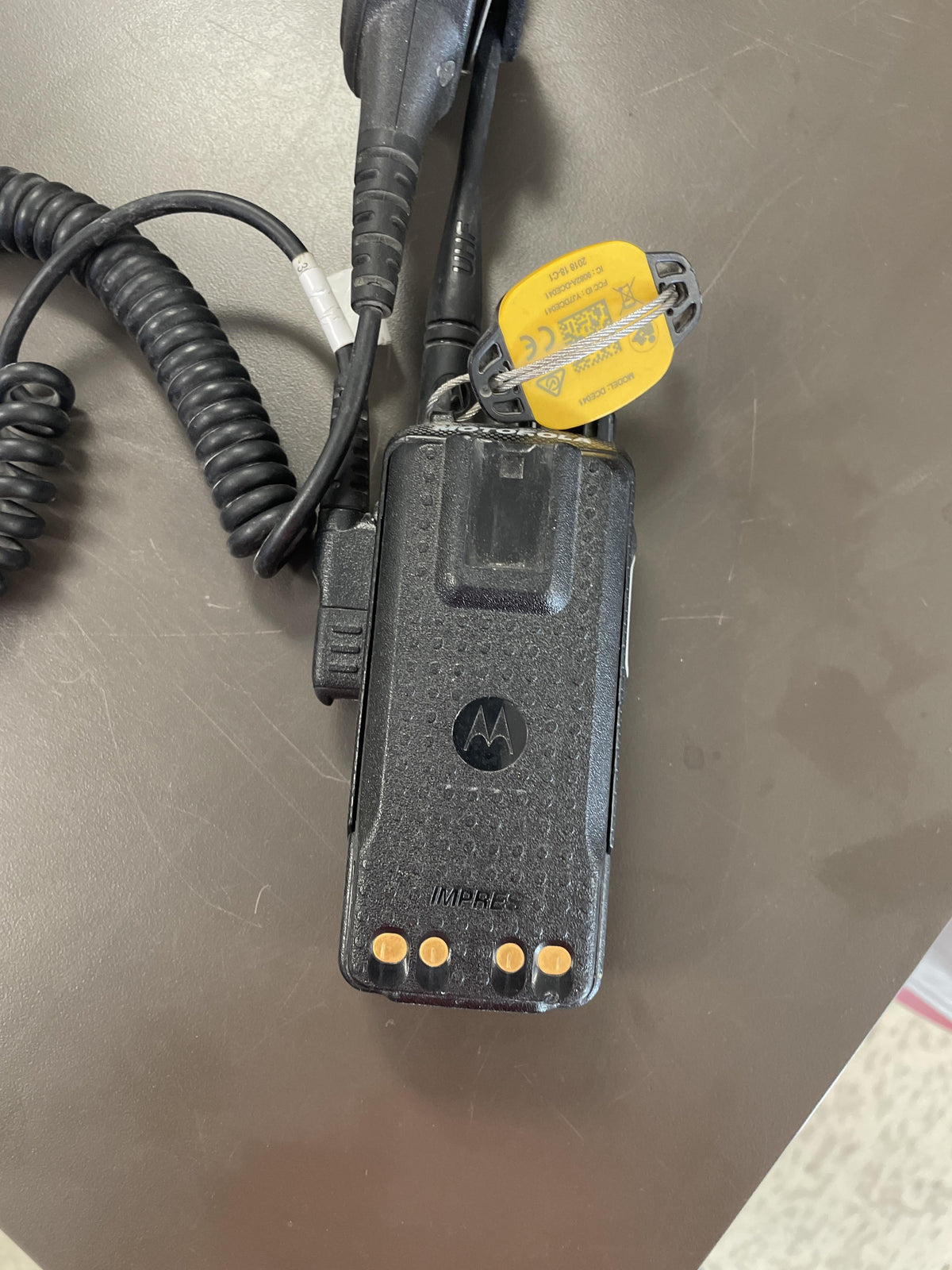 2022 MOTOROLA XPR3300E