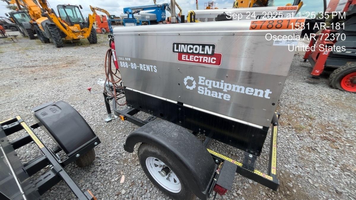 2025 LINCOLN ELECTRIC LE400