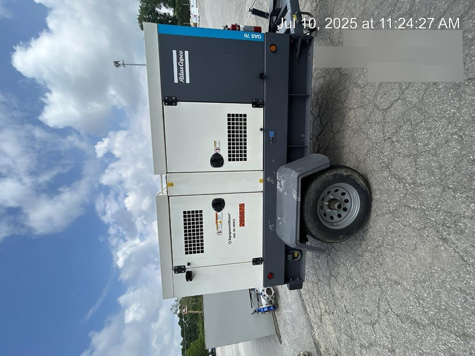 2022 ATLAS COPCO QAS 70