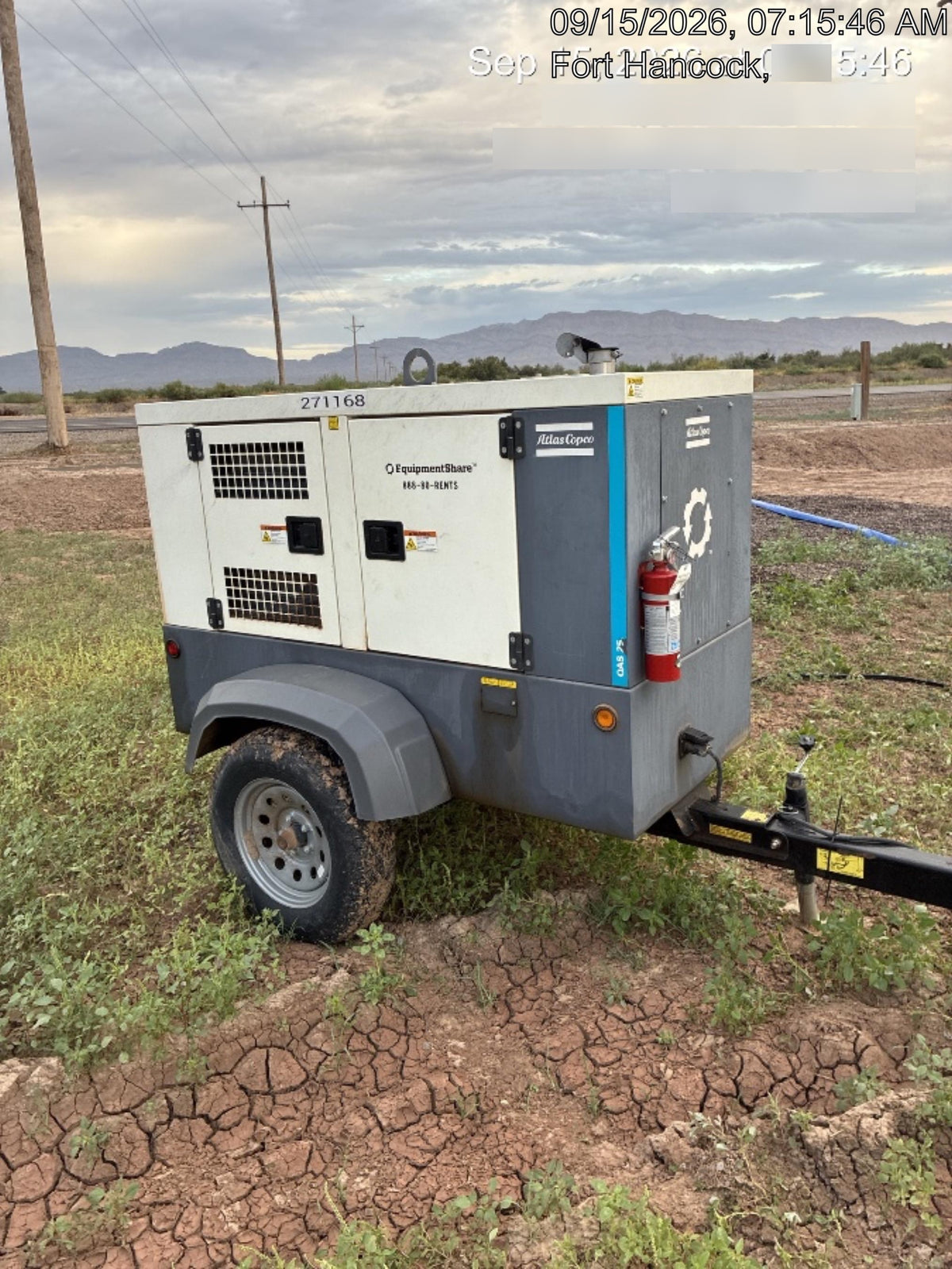 2022 ATLAS COPCO QAS25 CWK