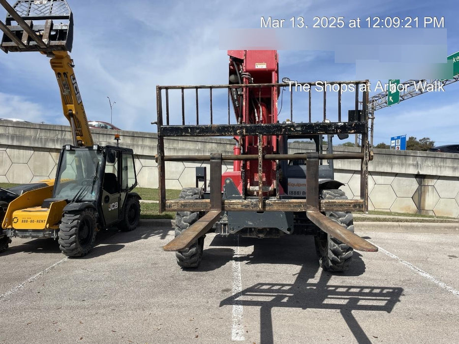 2019 Manitou MTA8044 MTA 8044 - 74 HP T4, Canopy, Worklights/Strobe, Beacon, 66" Carriage, 48" Forks, Solid Tires, Lift Hook, Aux Hydraulics