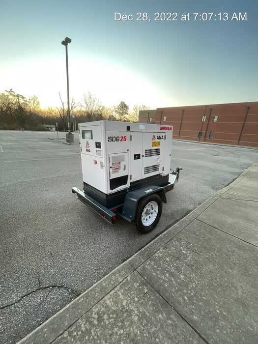 2022 AIRMAN SDG25S-8E1