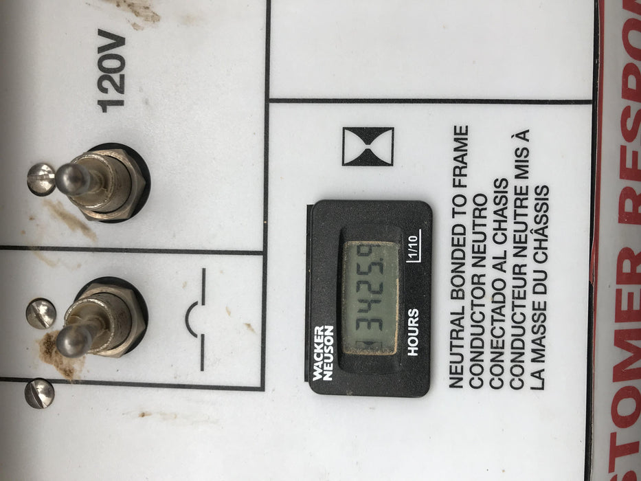 Wacker Neuson LTV6K-MH Wacker Neuson LTV6K Towable Light Tower