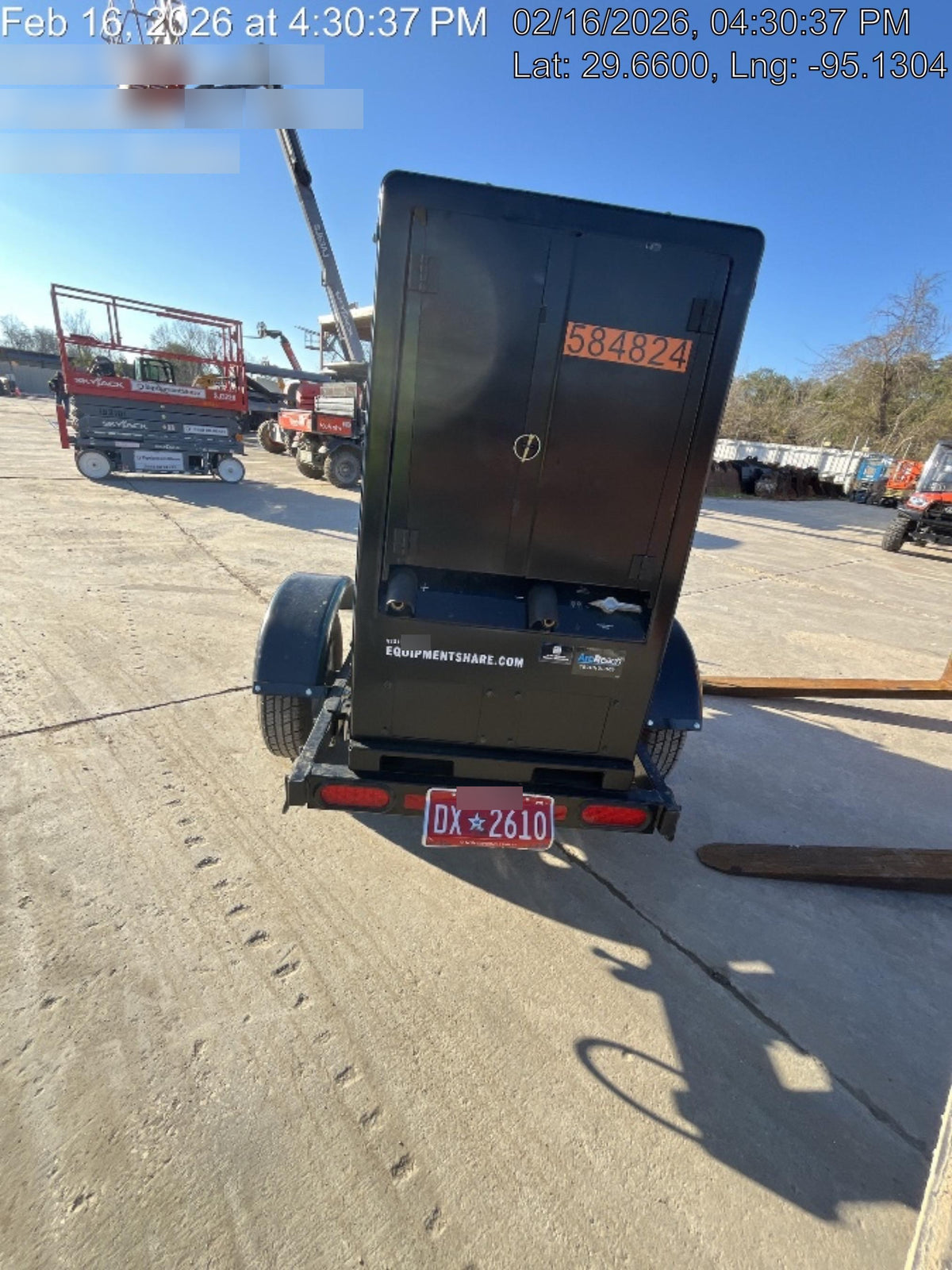 2025 MILLER ELECTRIC BIG BLUE 500