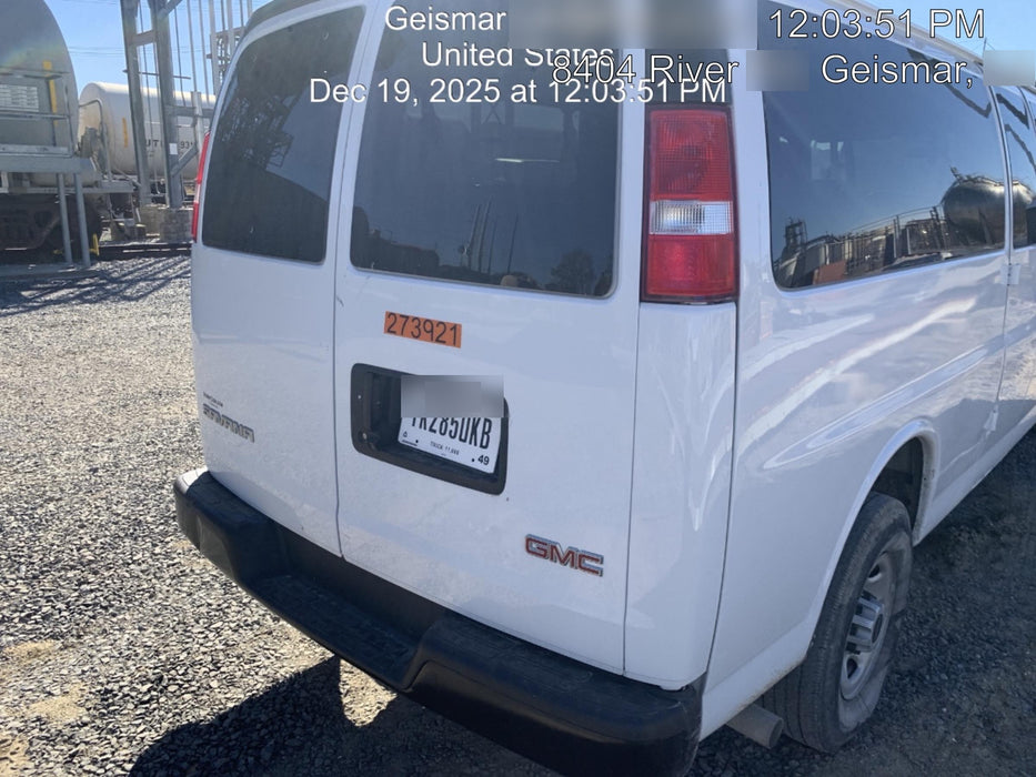 2023 GMC Savana 3500 - Rental
