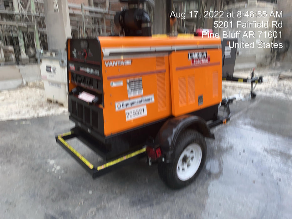 2022 Lincoln Electric Vantage 549X VANTAGE 549X READY-PAK 3