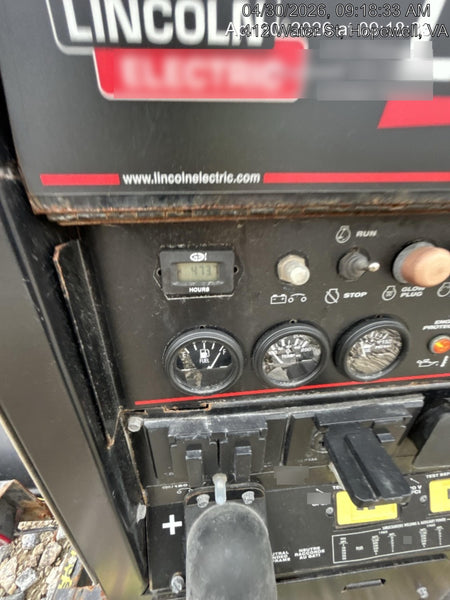 2024 Lincoln Electric LE400 Kubota V1505, Trlr, Cable Rack, Light Kit, ES Decals, T3