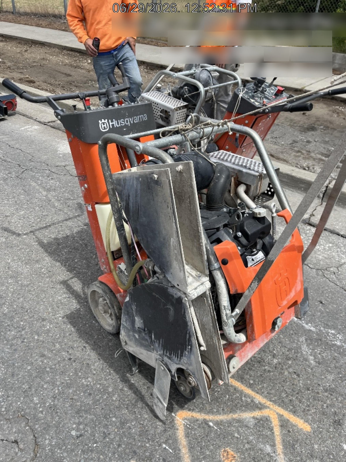 2021 HUSQVARNA FS 524