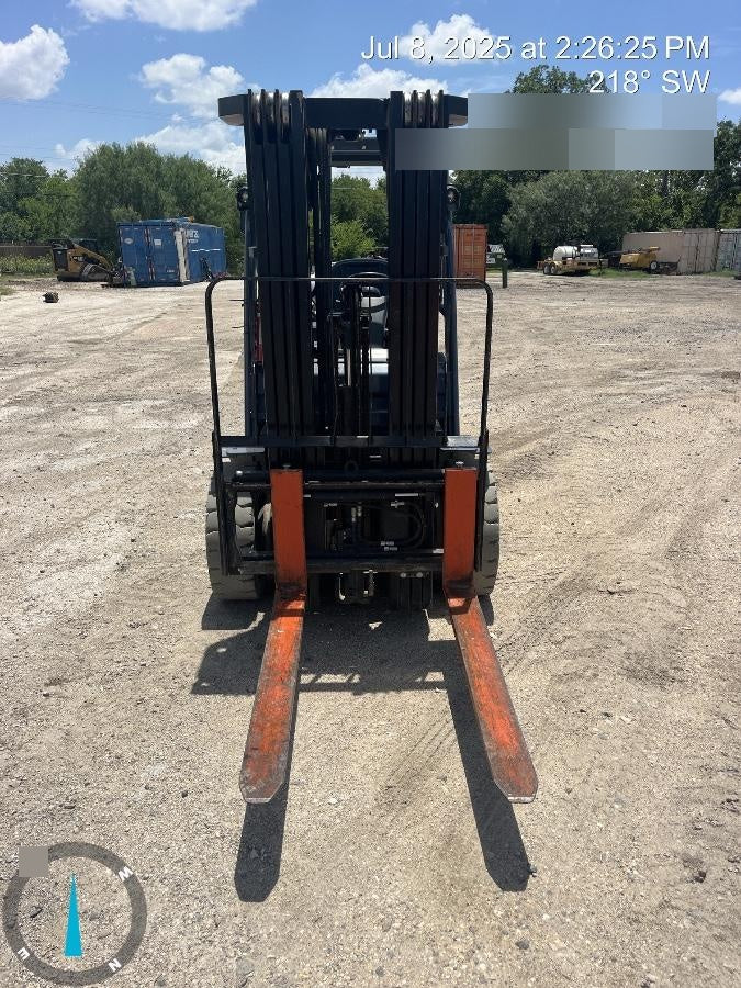 2022 TOYOTA 50-8FGU30 LP - Quad