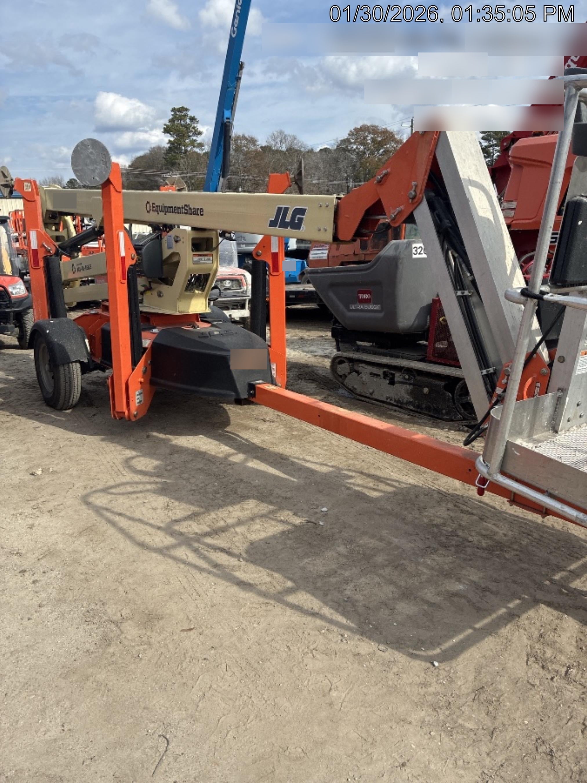 2023 JLG T500J