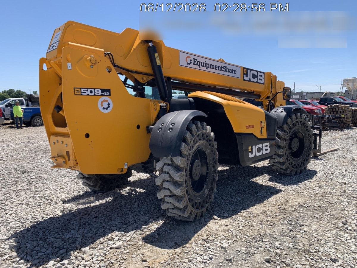 2022 JCB 509-42