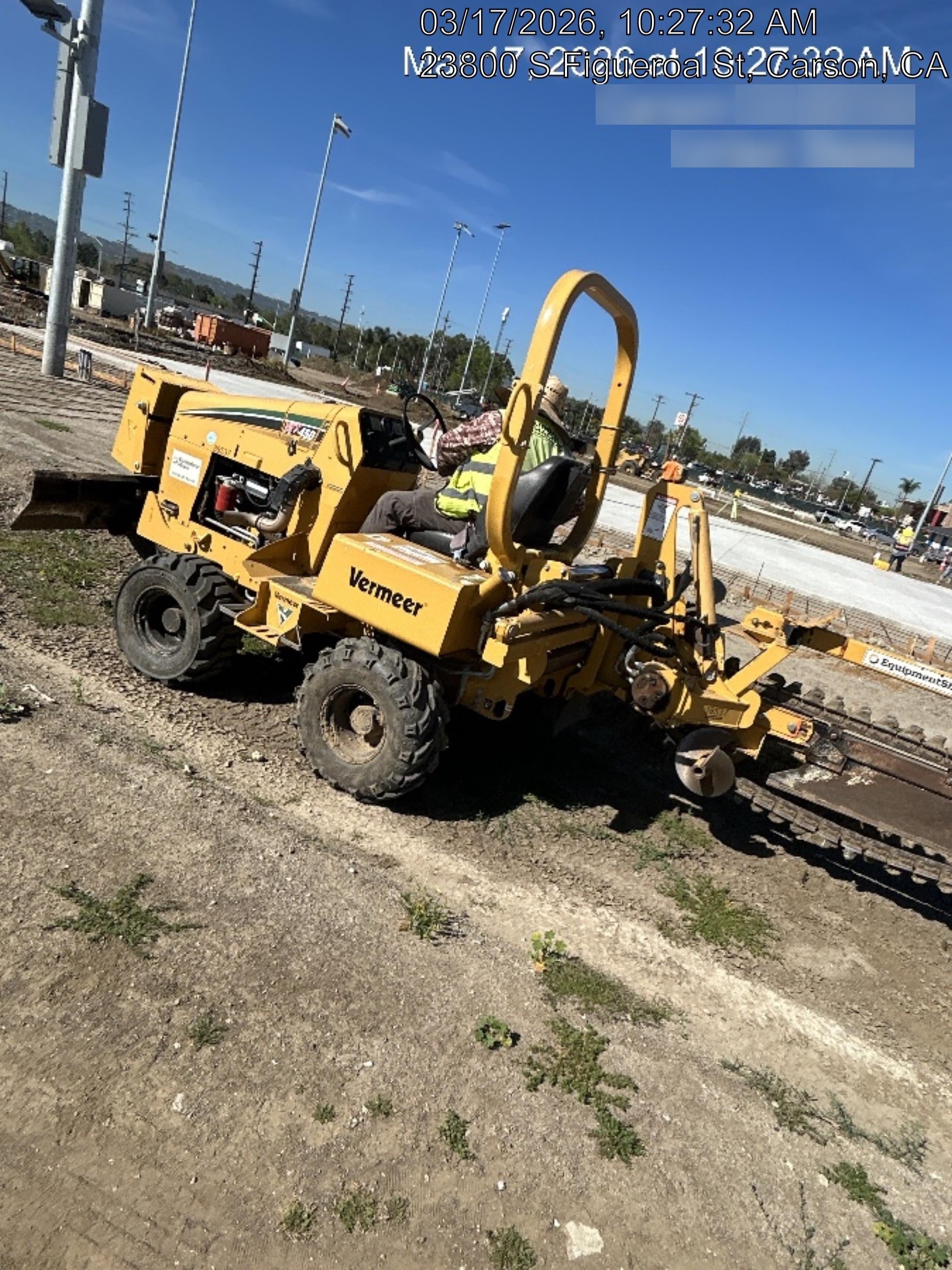 2019 VERMEER RTX450