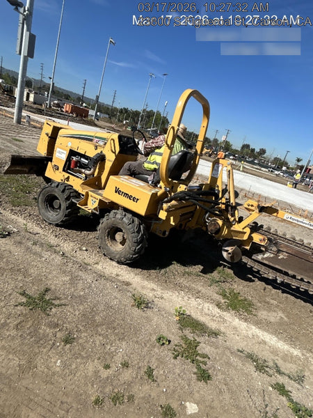 2019 VERMEER RTX450