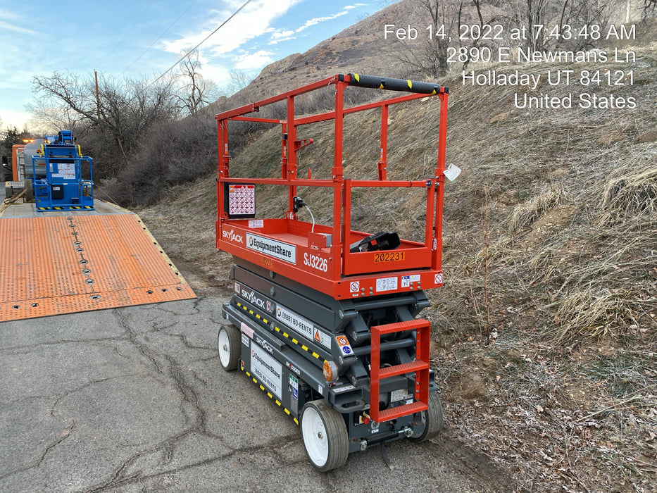 2022 SKYJACK SJ3226