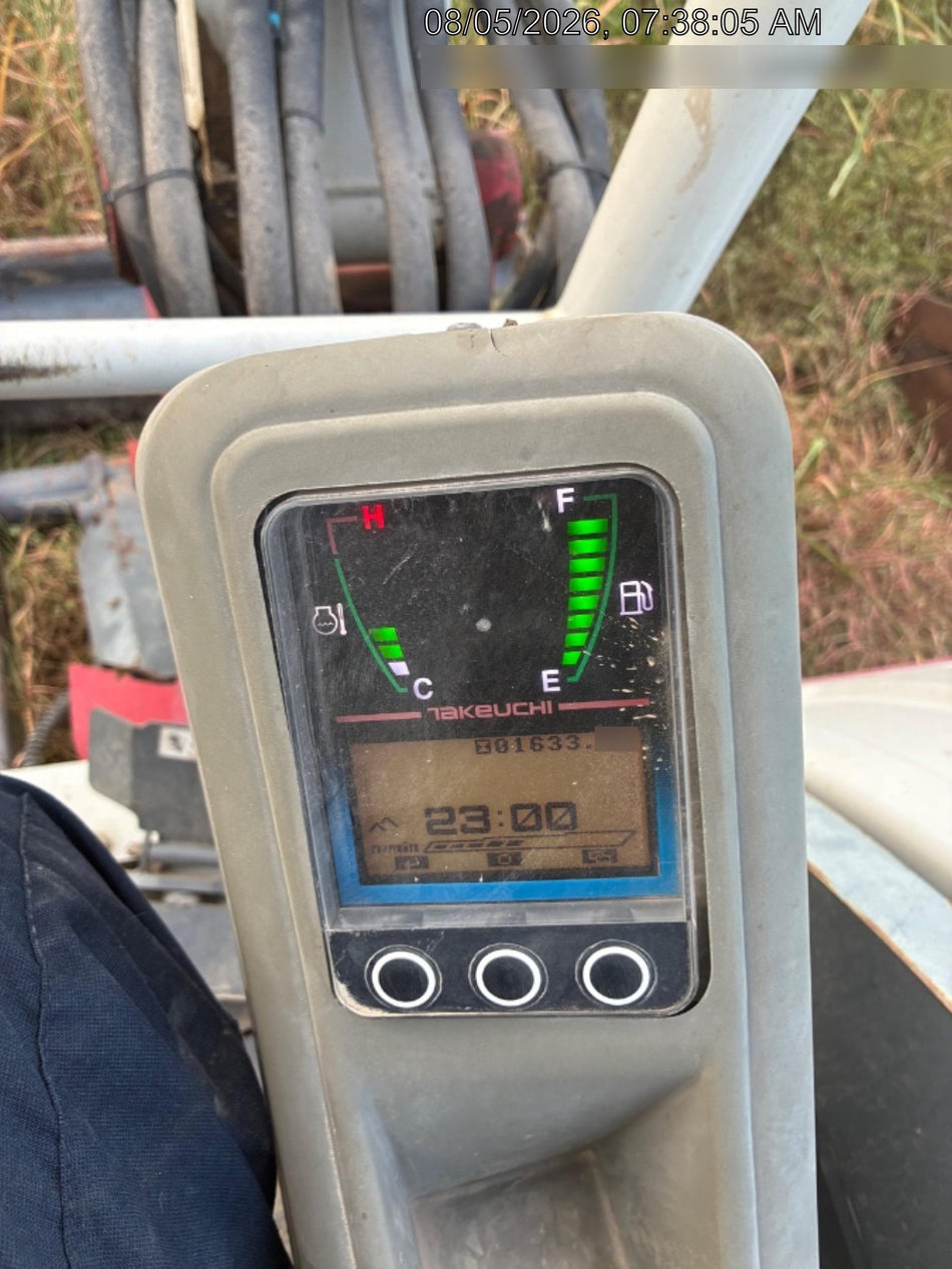 2021 TAKEUCHI TB250-2