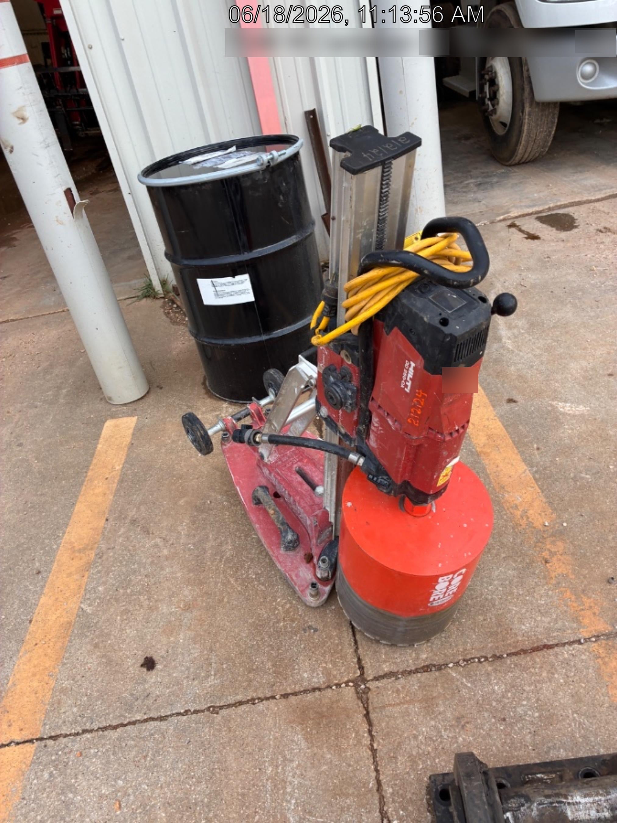 2022 HILTI DD250E