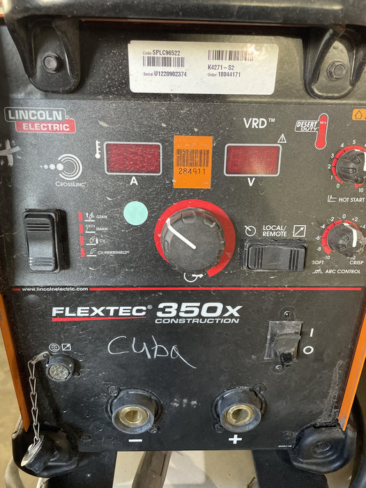 2022 LINCOLN ELECTRIC FLEXTEC 350X