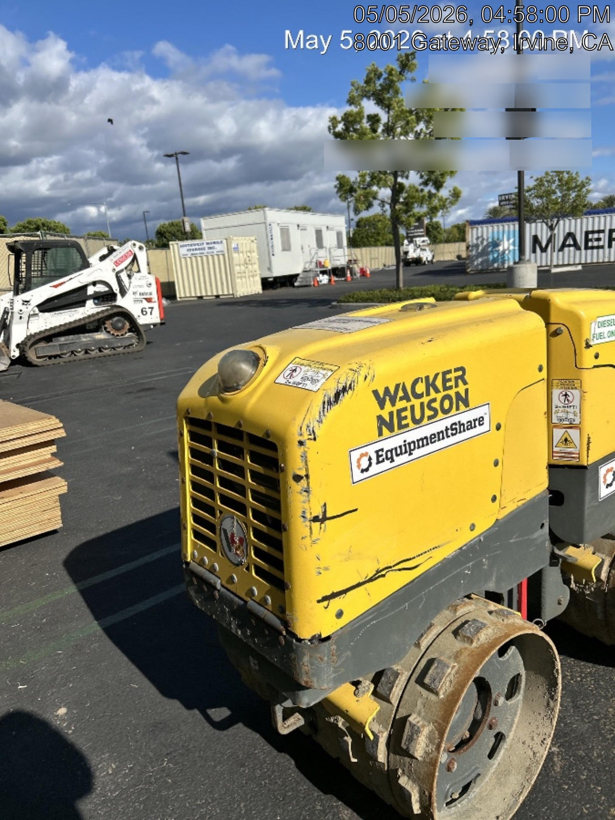 2020 WACKER NEUSON RTKx-SC3