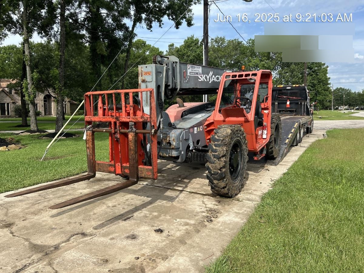 2016 Skyjack SJ843 TH Skyjack SJ843TH Telehandler