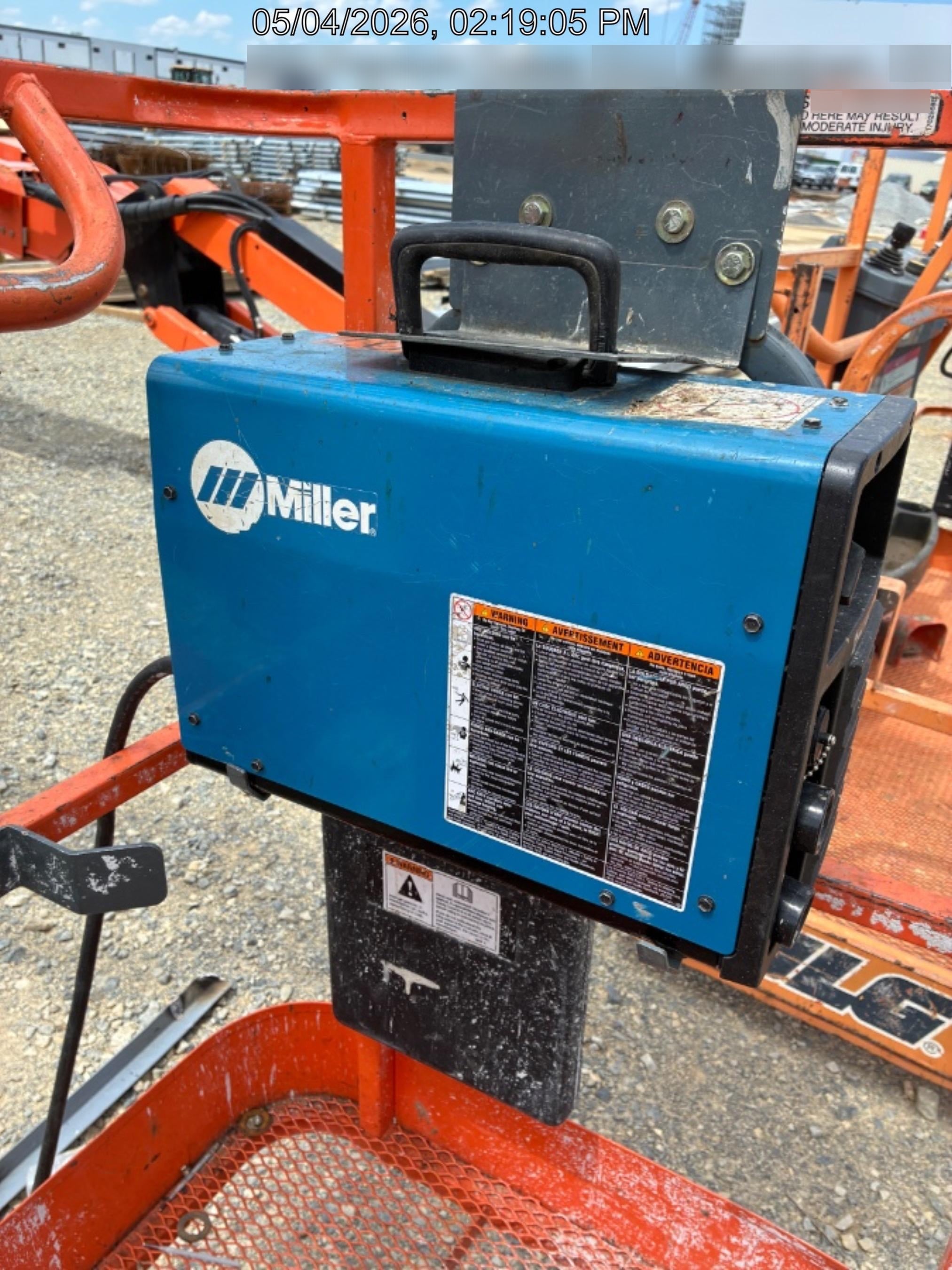 2025 MILLER ELECTRIC CST-282