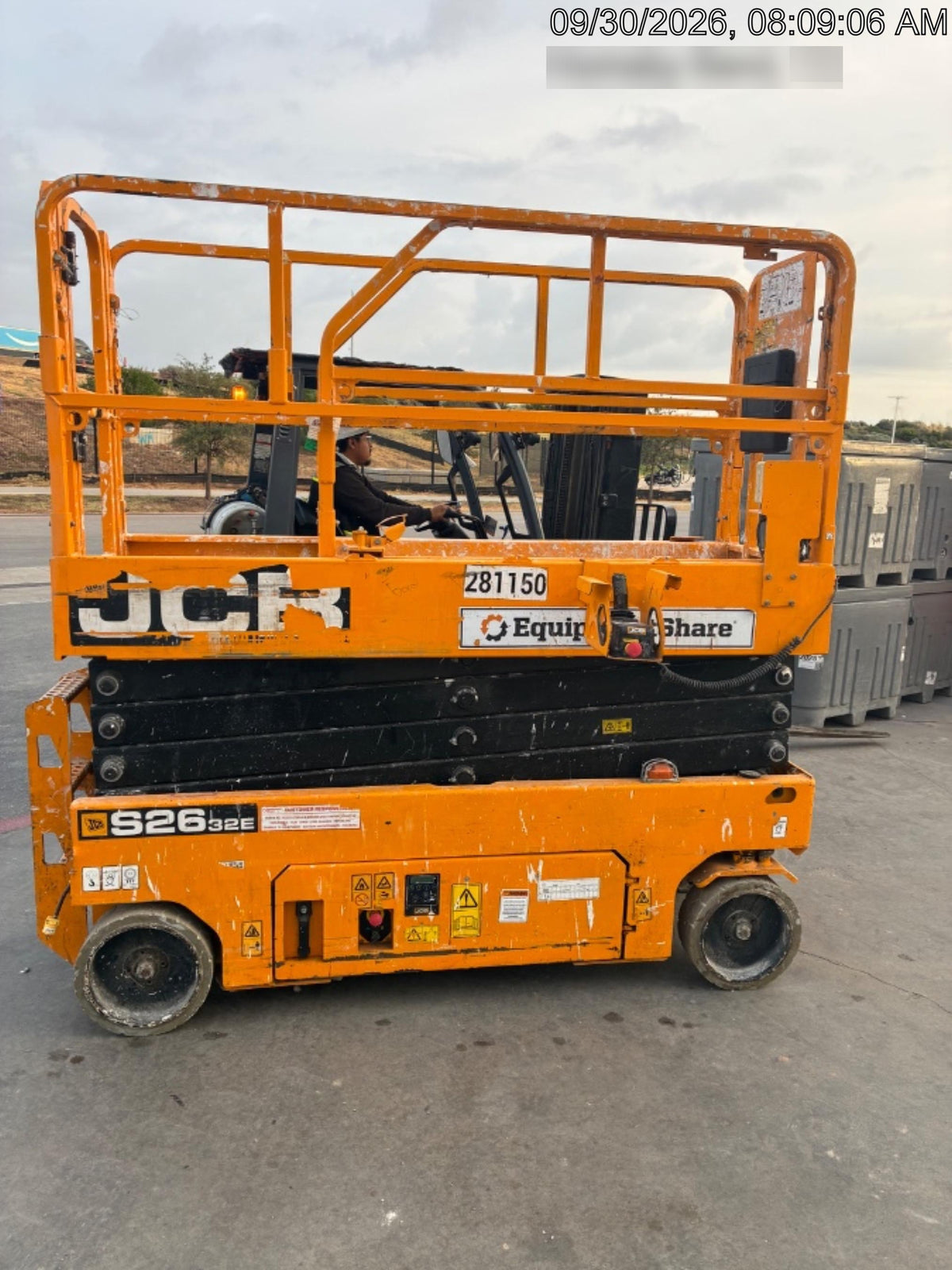 2023 JCB S2632E