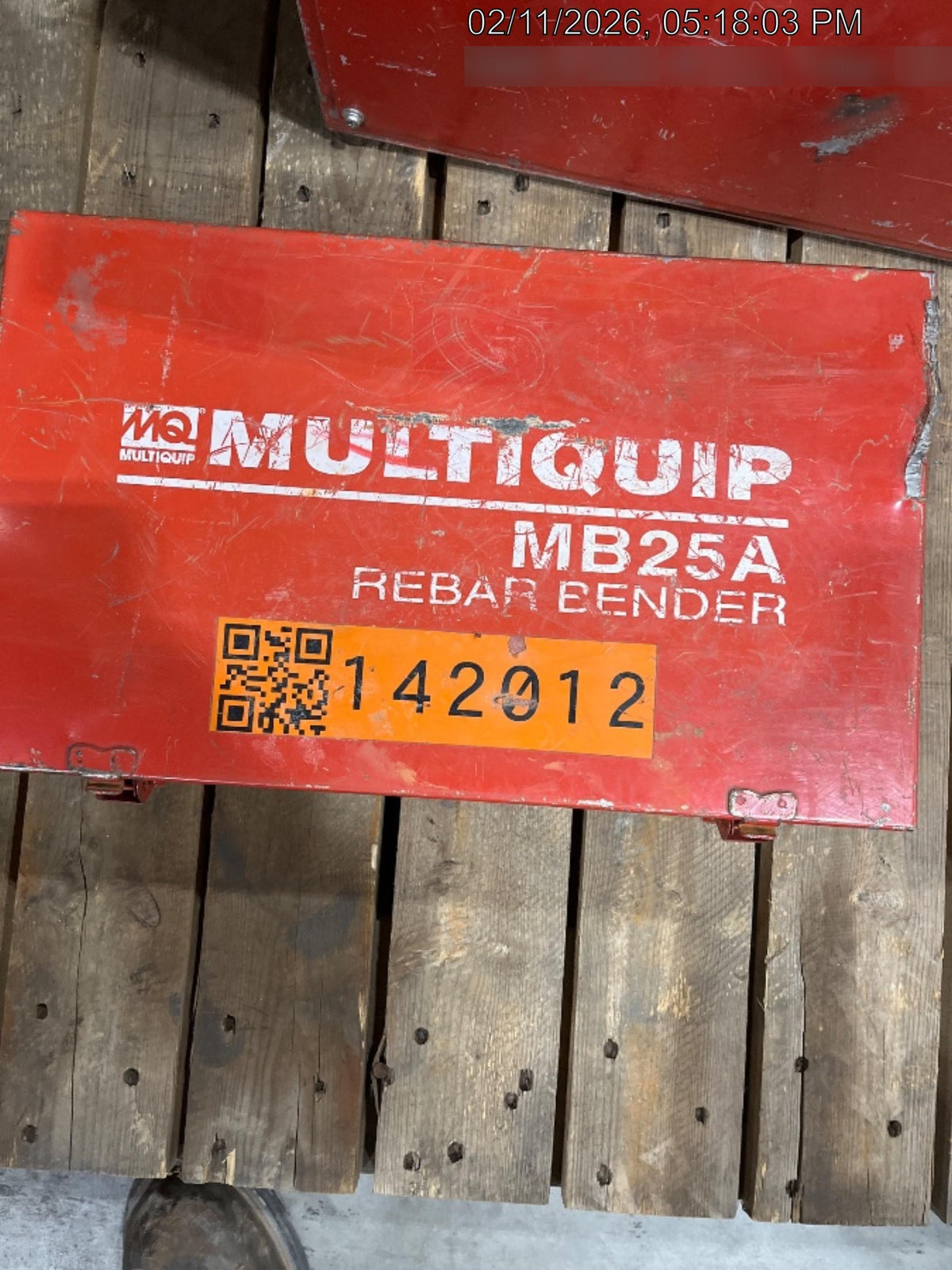 2021 MULTIQUIP MB25A