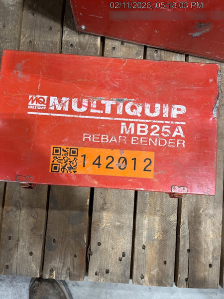 2021 MULTIQUIP MB25A