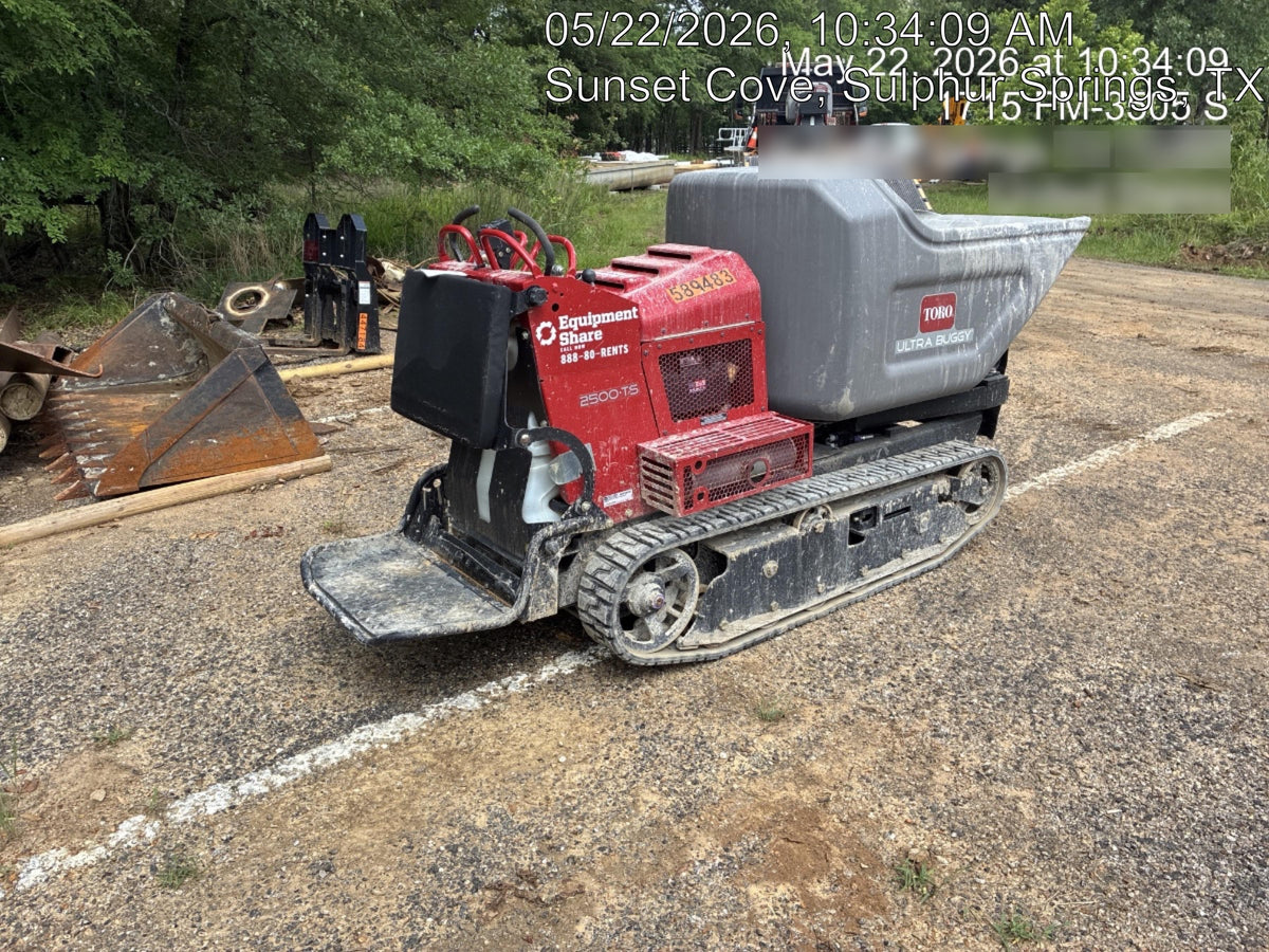 2025 TORO MBTX 2500-TS