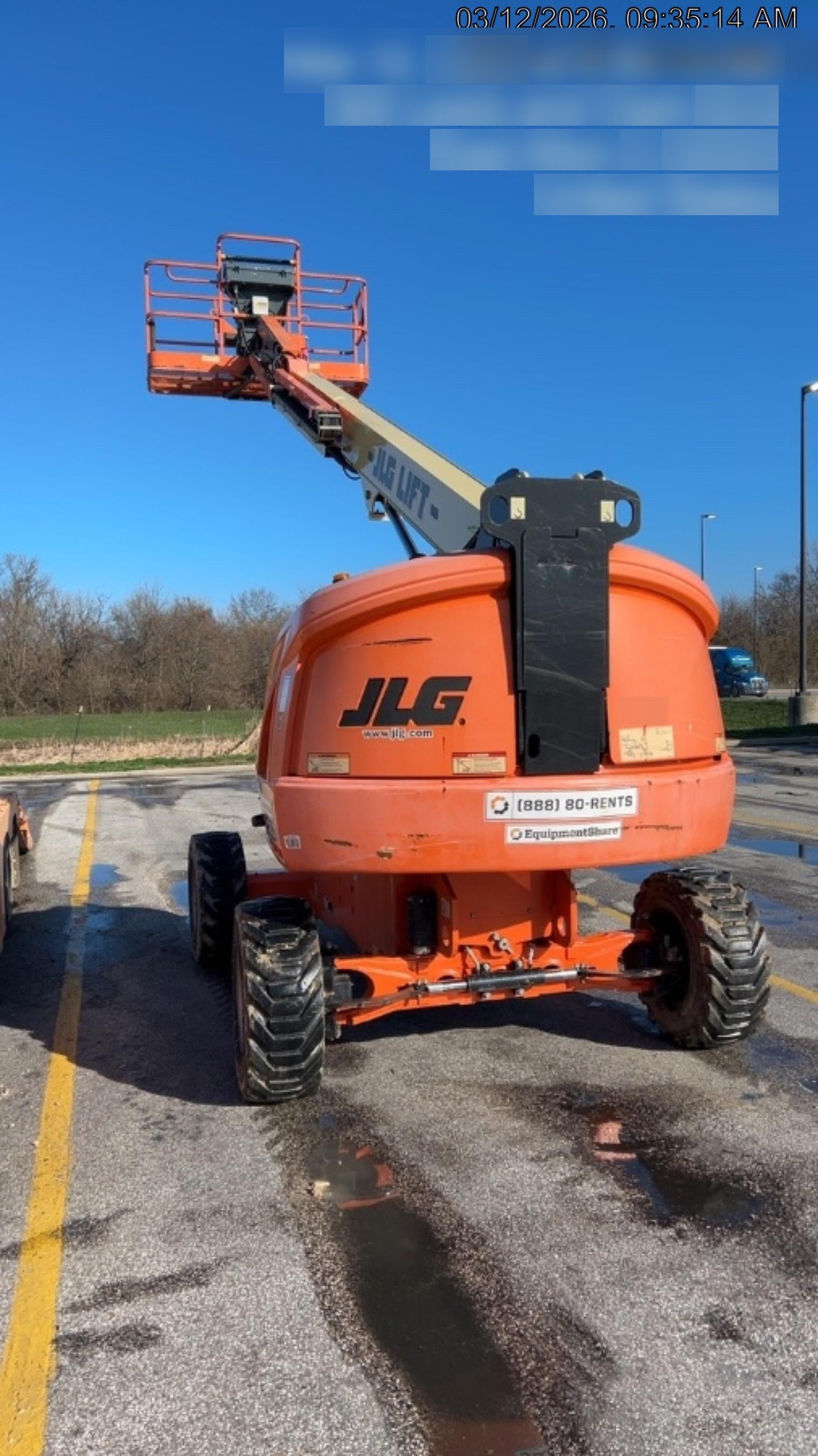 2018 JLG 460SJ