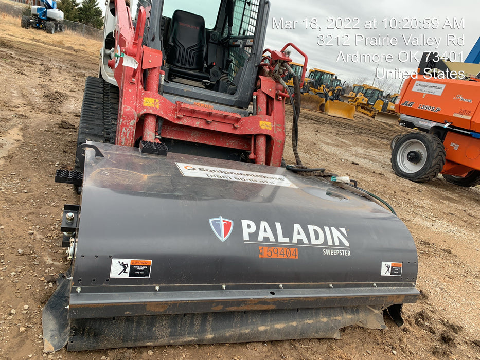 2021 PALADIN Sweepster SB72