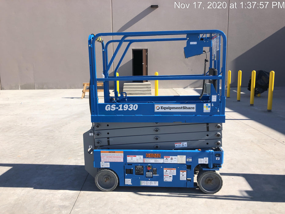 2020 GENIE GS-1930