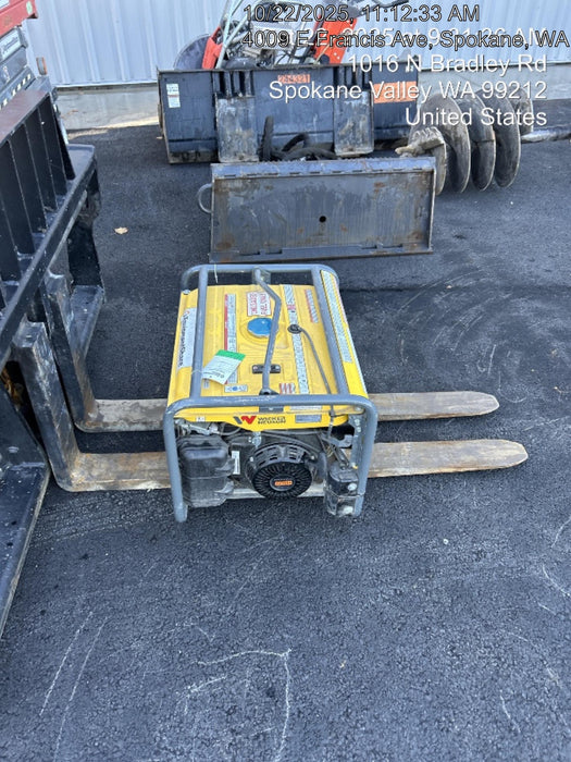 2022 WACKER NEUSON GP6600A