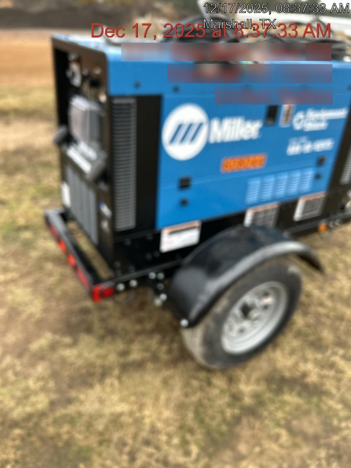 2025 MILLER ELECTRIC BIG BLUE 400