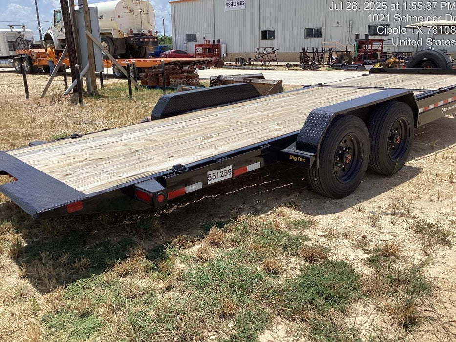 2025 BIG TEX TRAILER 16TL-22BK