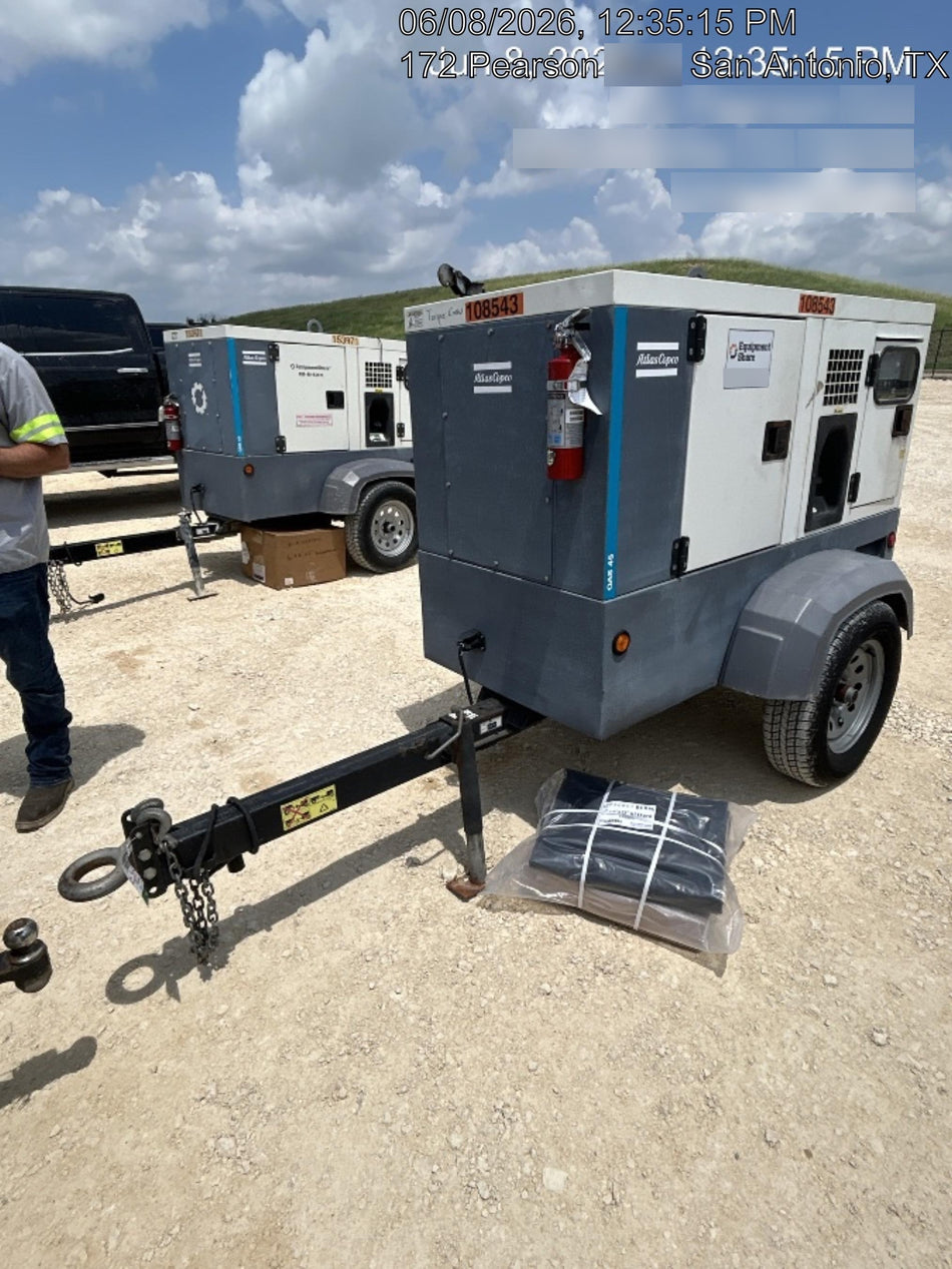 2020 ATLAS COPCO QAS45