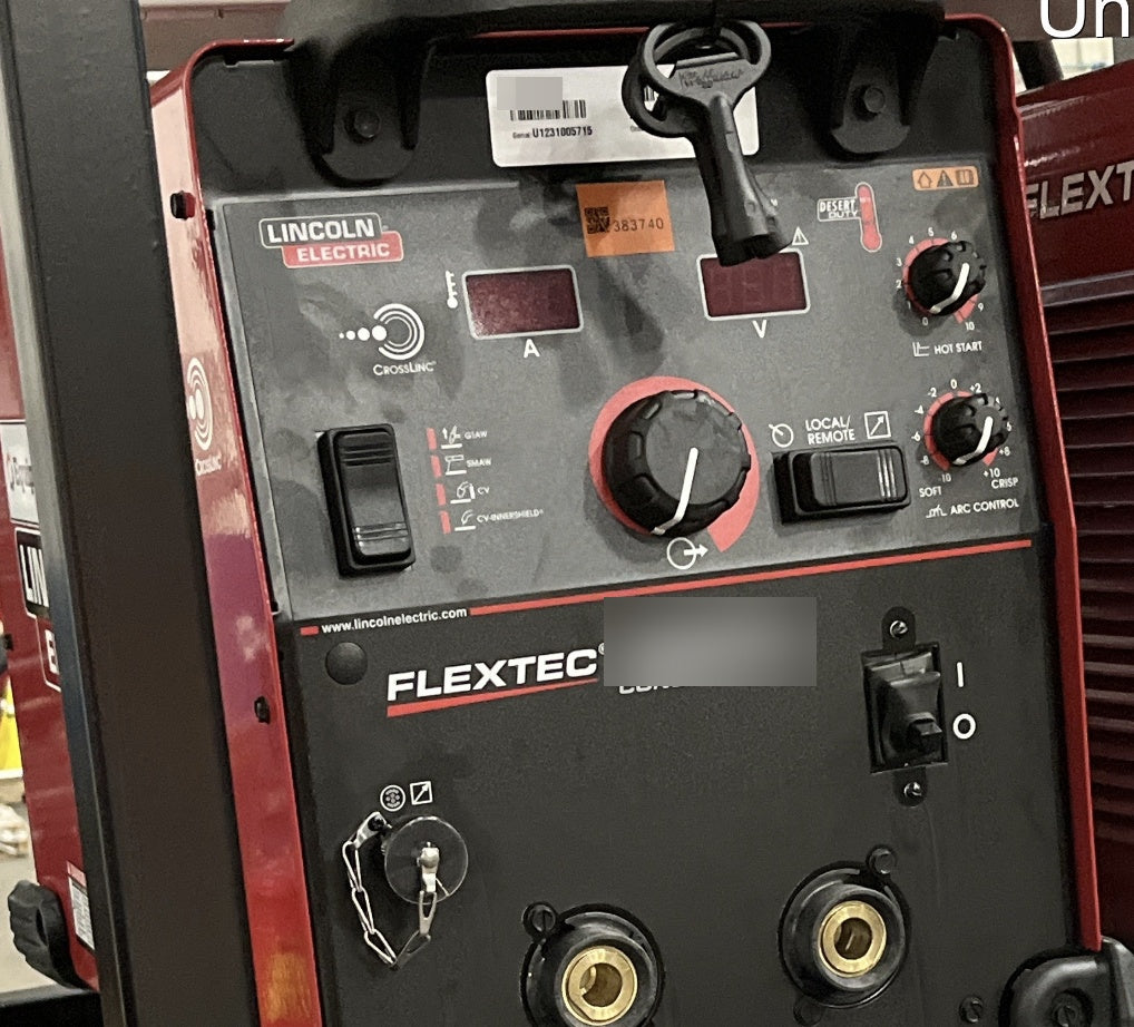 2024 LINCOLN ELECTRIC FLEXTEC 350X