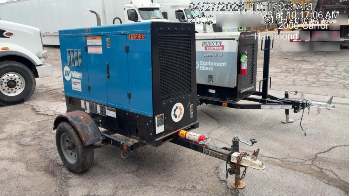 2020 Miller Electric BB500 BIG BLUE 500 PRO (KUBOTA) DELUXE W/ ARCREACH