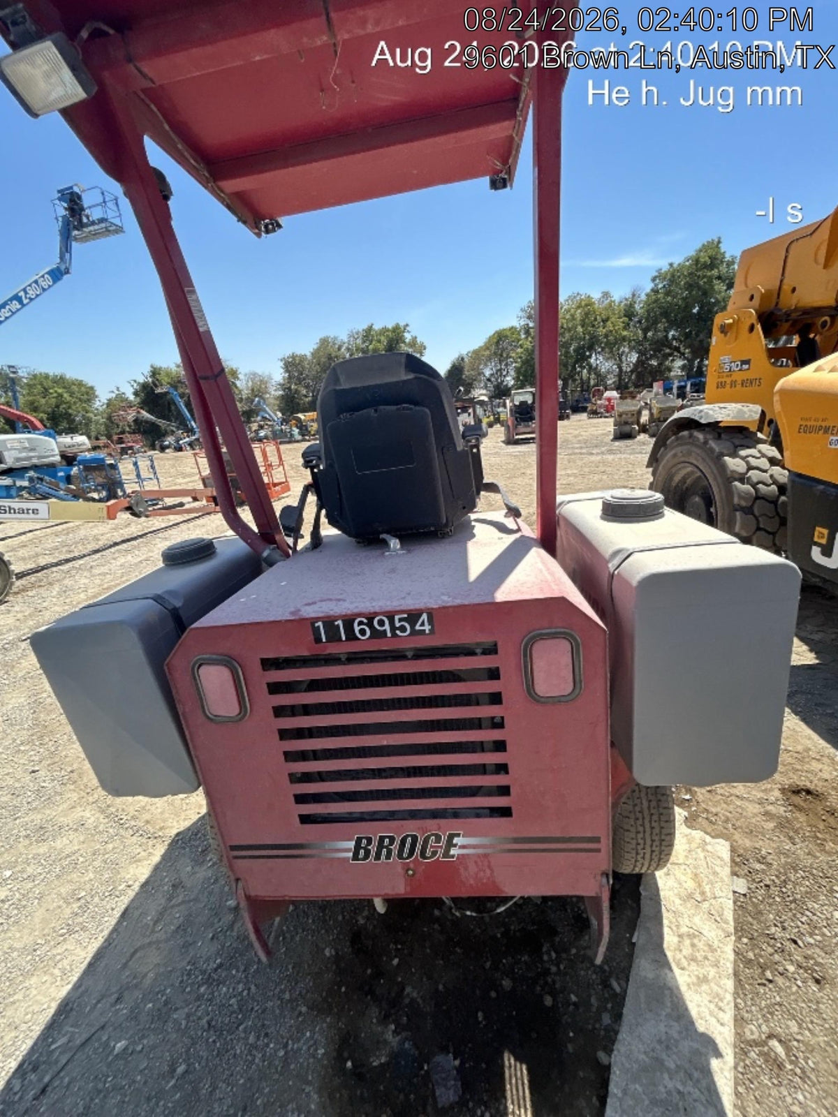 2021 BROCE BW260