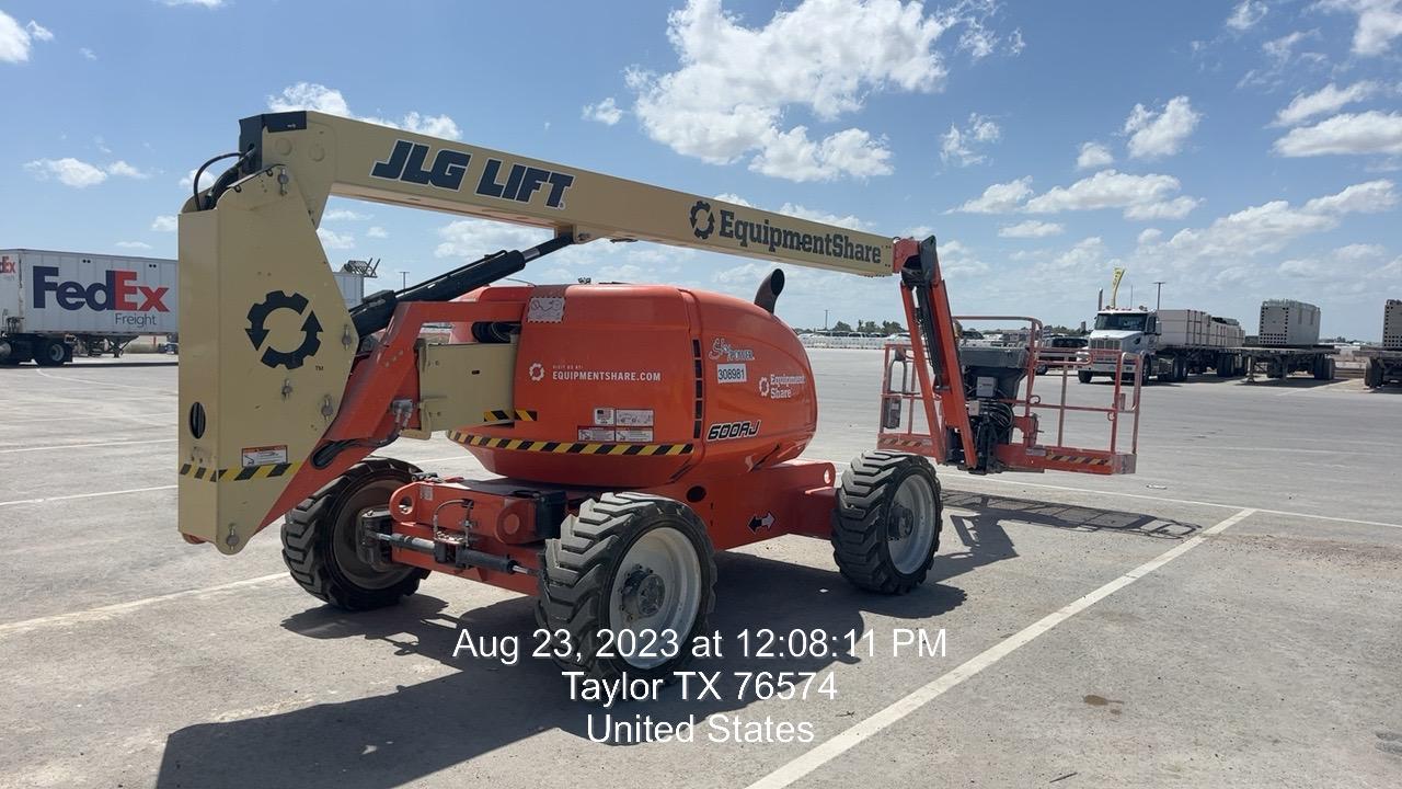 2023 JLG 600AJ