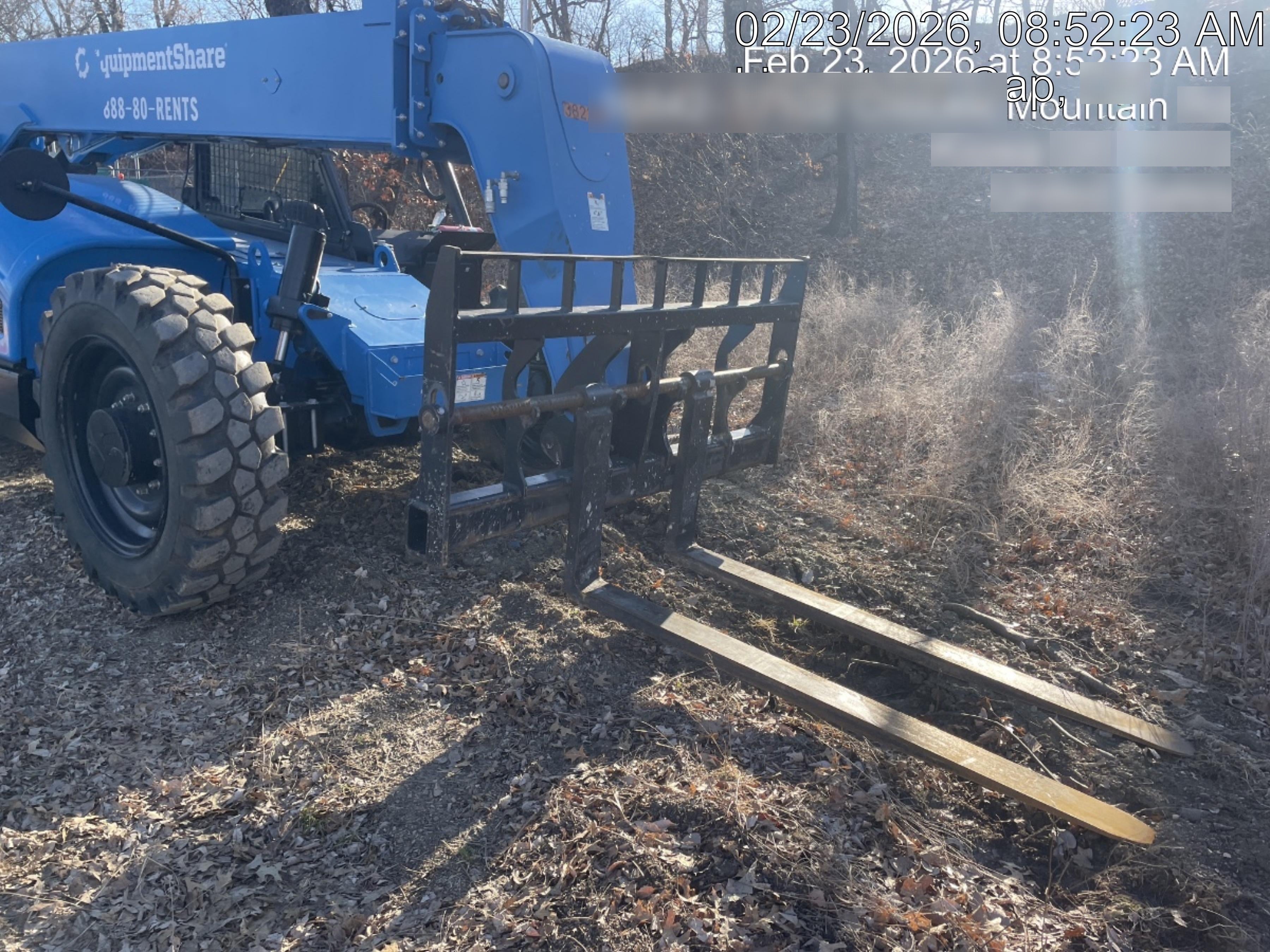 2023 GENIE GTH-844