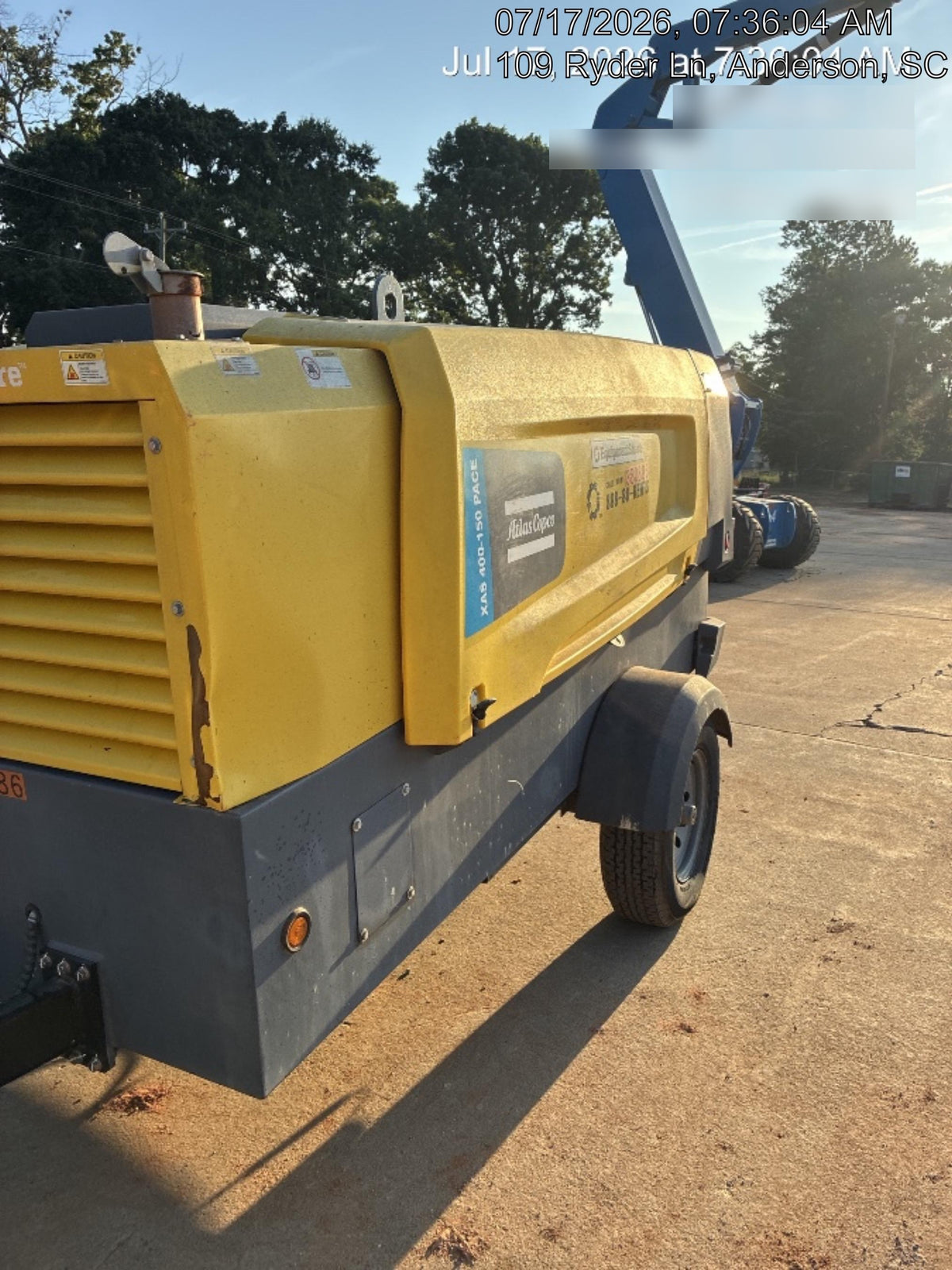 2023 ATLAS COPCO XAS 400-150 PACE