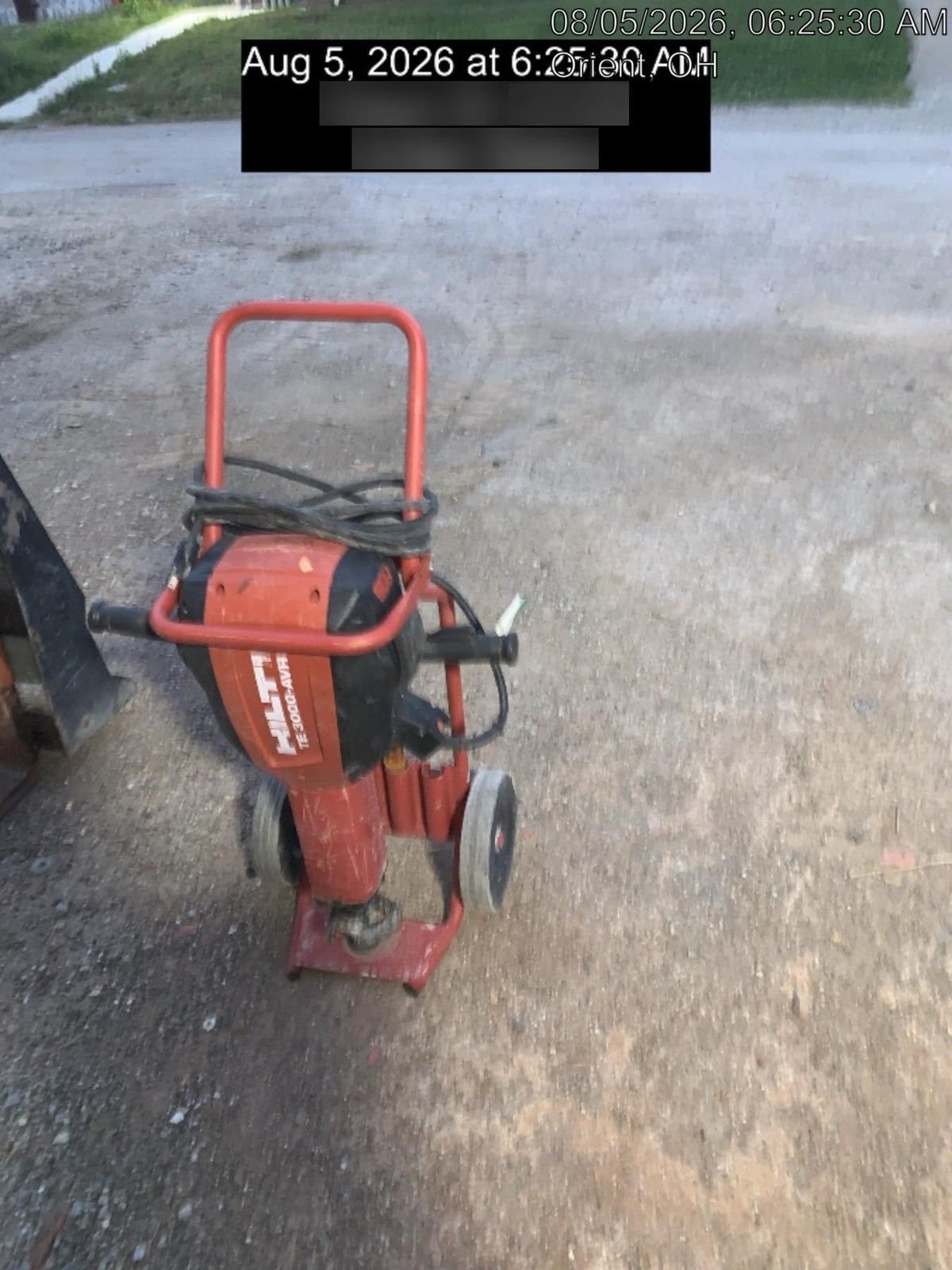 2021 HILTI TE 3000-AVR