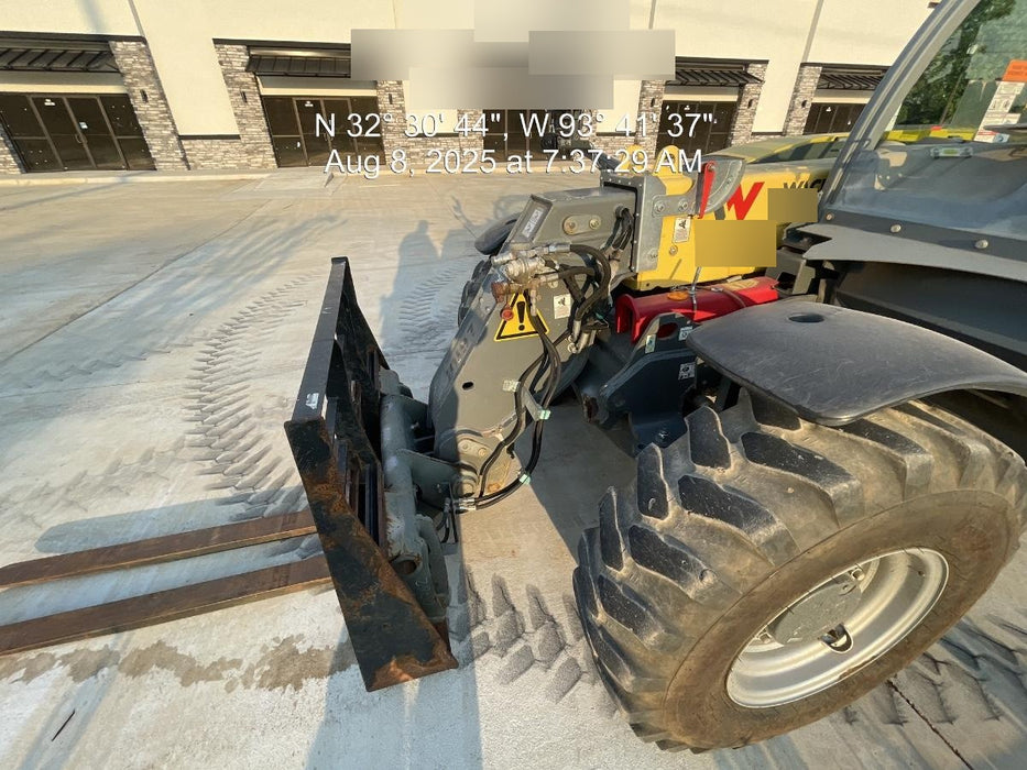 2018 WACKER NEUSON TH627