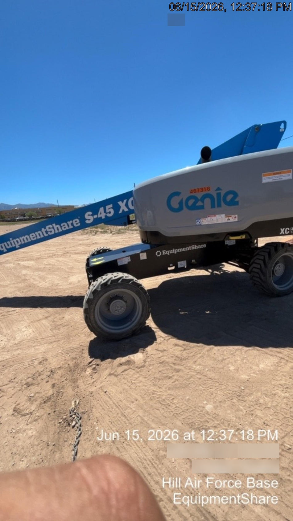 2024 GENIE S-45 XC